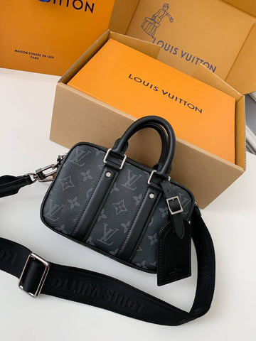 LV Nano Porte Documents Voyage "Black"