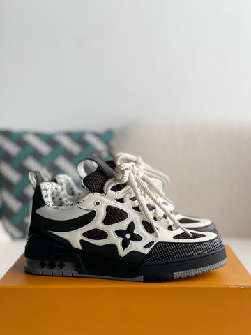 LV Skate Black White Sneaker