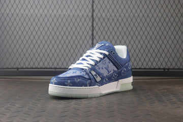 LV Trainer Denim Blue