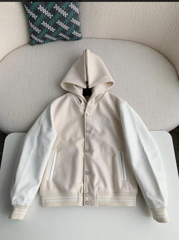 LV calfskin Sailor Varsity Jacket