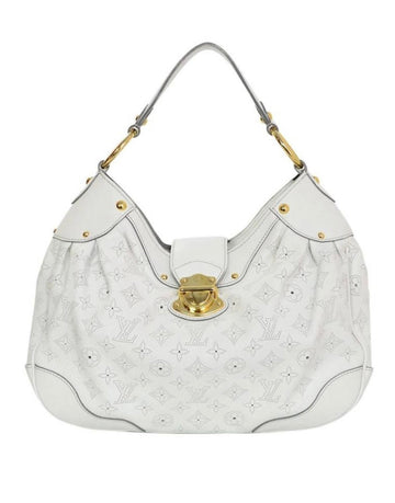 LOUIS VUITTON MAHINA LEATHER SOLAR PM BAG