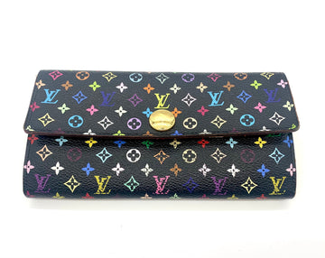 LOUIS VUITTON MULTICOLOR SARAH WALLET