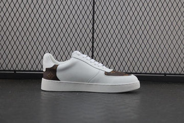LV Sneaker Rivoli White Brown