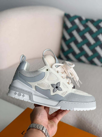LV Skate Monogram Trainer Light Grey Sneaker