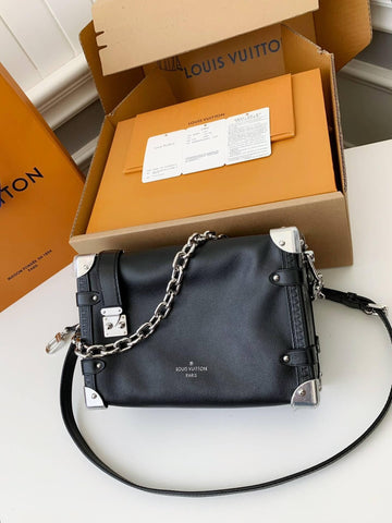 LV Slim Black Trunk