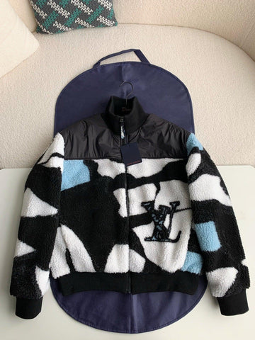 Louis Vuitton Technical Fleece Jacket