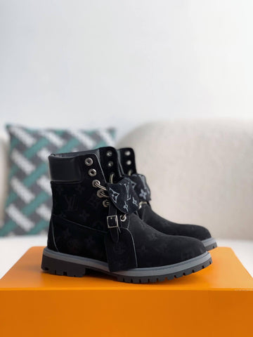 LV x Timberland 6-Inch Ankle Boot "Black"