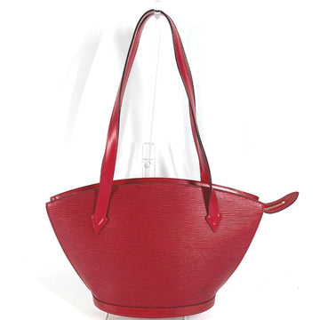 LOUIS VUITTON Shoulder Bag M52267 Epi Leather Red Epi Sunjack shopping Women Used