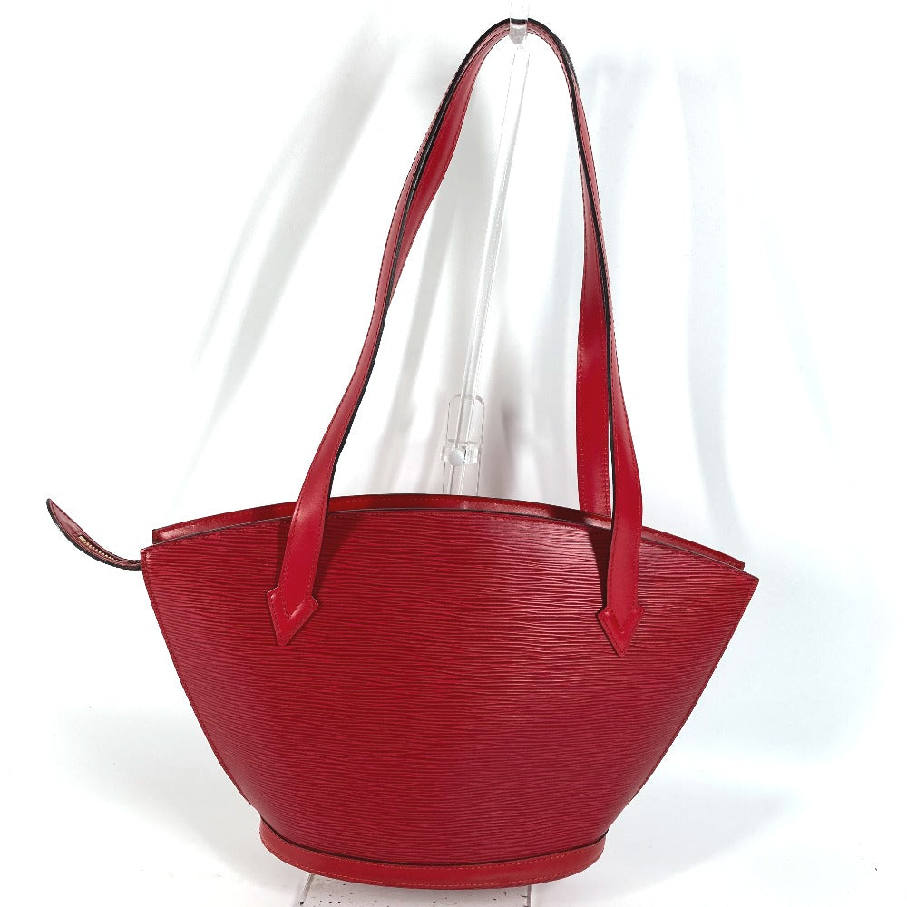 LOUIS VUITTON Shoulder Bag M52267 Epi Leather Red Epi Sunjack shopping Women Used