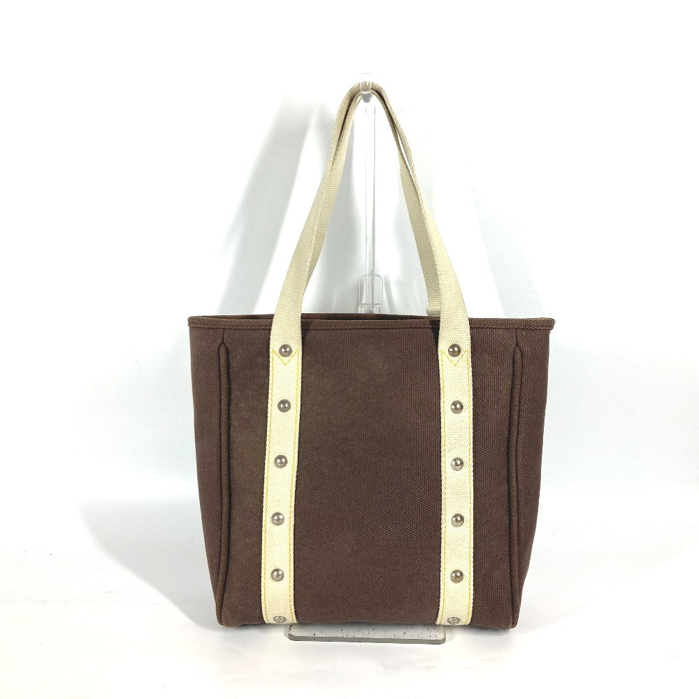 LOUIS VUITTON Shoulder Bag M80663 canvas Brown Antigua Hippo MM Women Used
