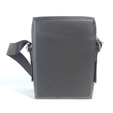 LOUIS VUITTON Shoulder Bag M46520 Monogram grass leather Brown Monogram Lace Bobby mens Used