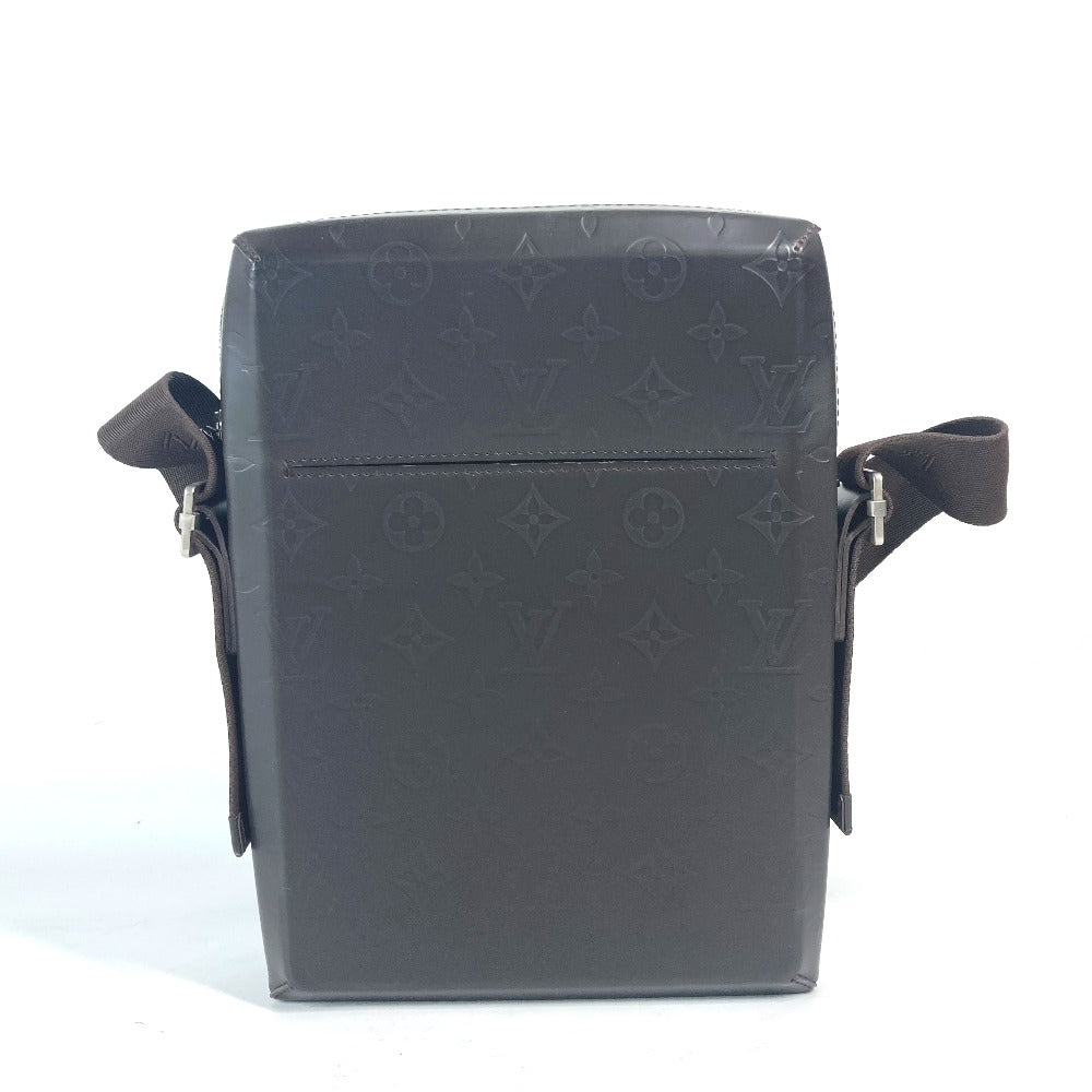 LOUIS VUITTON Shoulder Bag M46520 Monogram grass leather Brown Monogram Lace Bobby mens Used