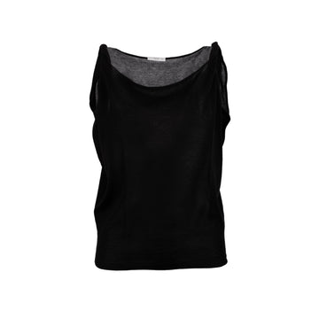 Prada Black Top - '00s