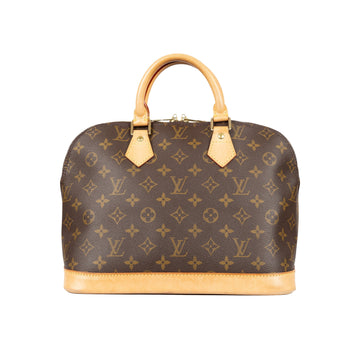 Louis Vuitton Monogram Alma PM Bag - '00s