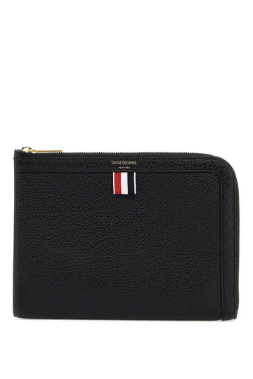 Thom Browne "Embossed Leather Pouch Men