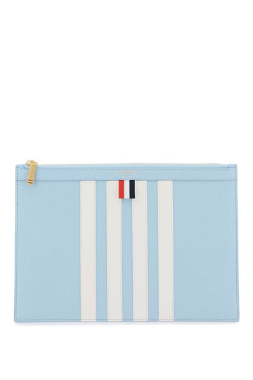 Thom Browne 4-Bar Pouch Men