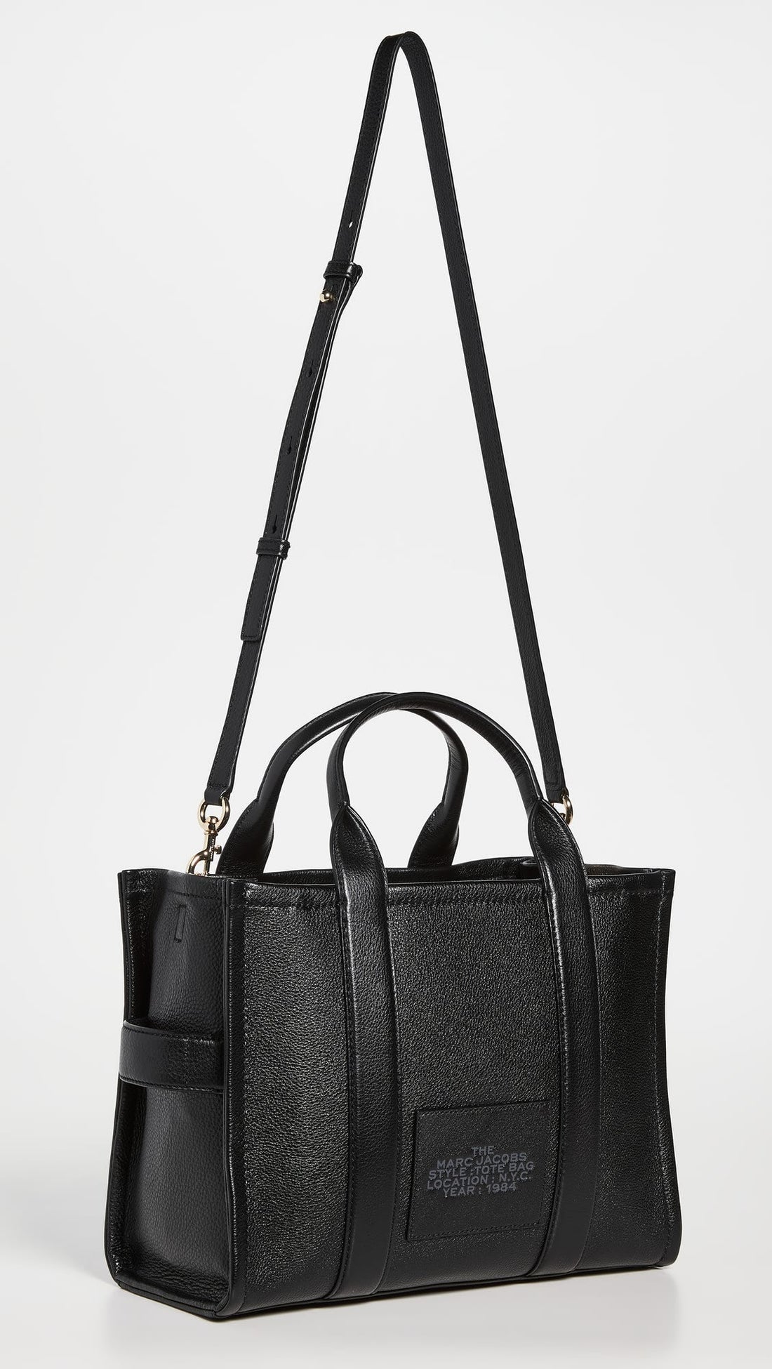 MARC JACOBS LEATHER THE TOTE BAG MEDIUM