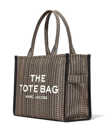 MARC JACOBS MONOGRAM TOTE BAG