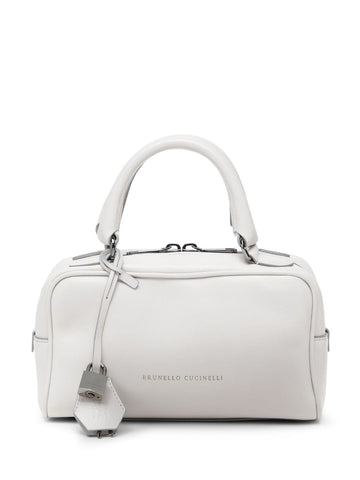 BOSTON EXPLORER SMALL LEATHER HANDBAG