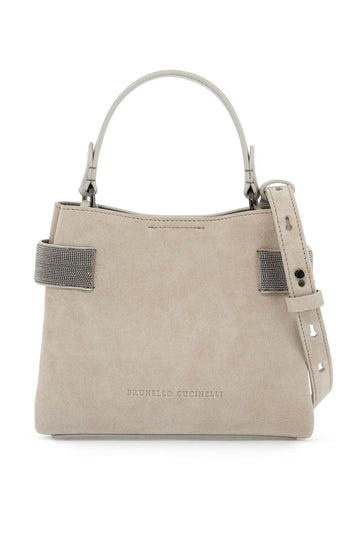 SMALL SUEDE ESSENCE HANDBAG