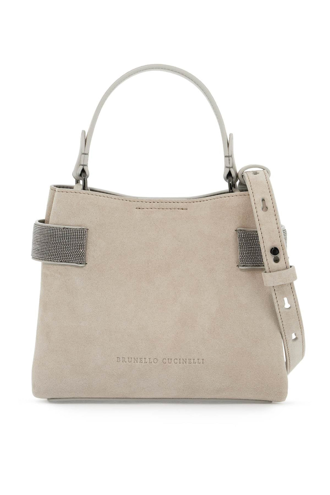 SMALL SUEDE ESSENCE HANDBAG