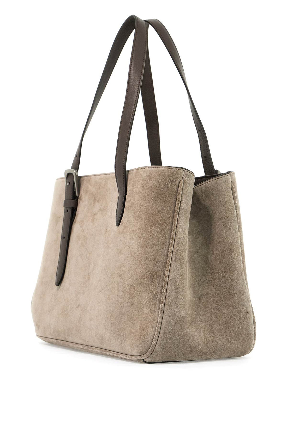Suede Tote Bag