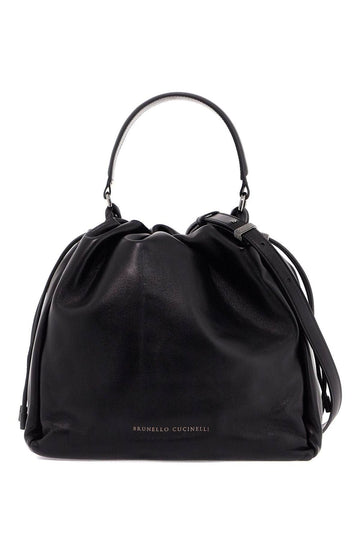 HANDBAG WITH MONILE EMBELL