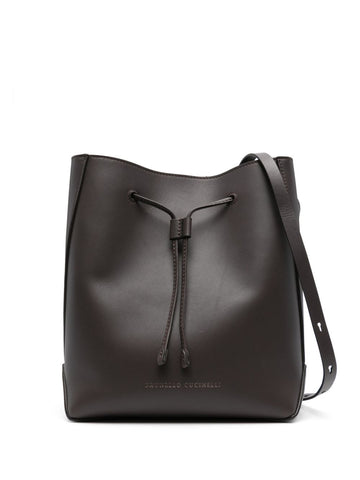 LEATHER HOBO BAG