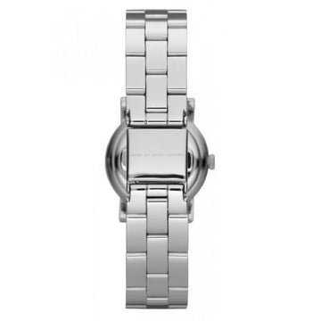 Ladies / Womens AMY Dexter Silver Stainless Steel Marc Jacobs Designer Watch MBM3217