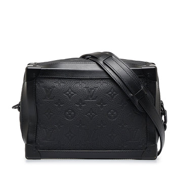 Louis Vuitton Soft Trunk Black Monogram Taurillon