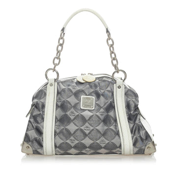 MCM Canvas Shoulder Bag