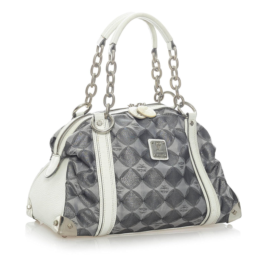 MCM Canvas Shoulder Bag