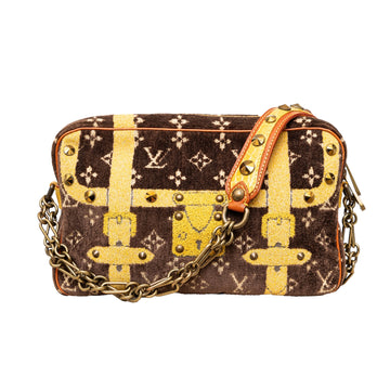 Louis Vuitton Trompe L'Oeil Trocadero Shoulder Bag - '10s