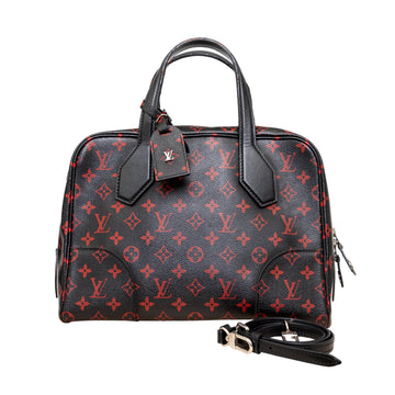 Louis Vuitton Dora Soft Infrarouge Canvas MM Bag - '10s