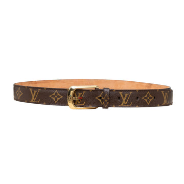 Louis Vuitton Ellipse Monogram Belt - '10s