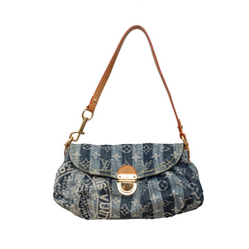 Louis Vuitton Mini Pleaty Raye Shoulder Bag - '00s