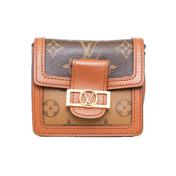 Louis Vuitton Micro Dauphine Two Way Bag - '20s