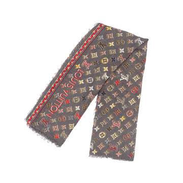 Louis Vuitton Giant Pop Monogram Scarf - '10s