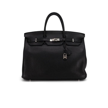 Birkin 40 Noir - Q stamp