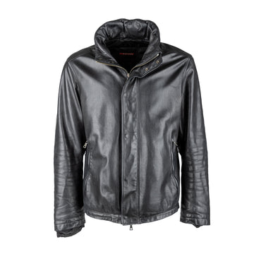 Prada Leather Jacket - '00s