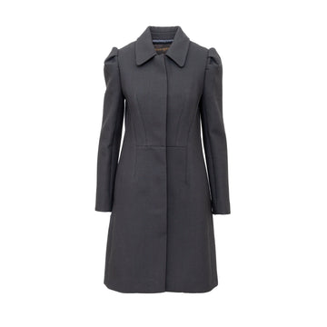 Louis Vuitton Black Coat - '10s