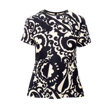Louis Vuitton Printed T-shirt Blouse - '10s