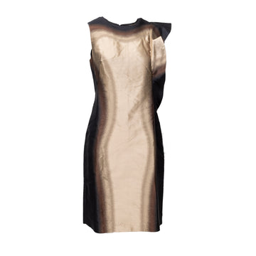 Prada Silk Gradient Effect Dress - '10s