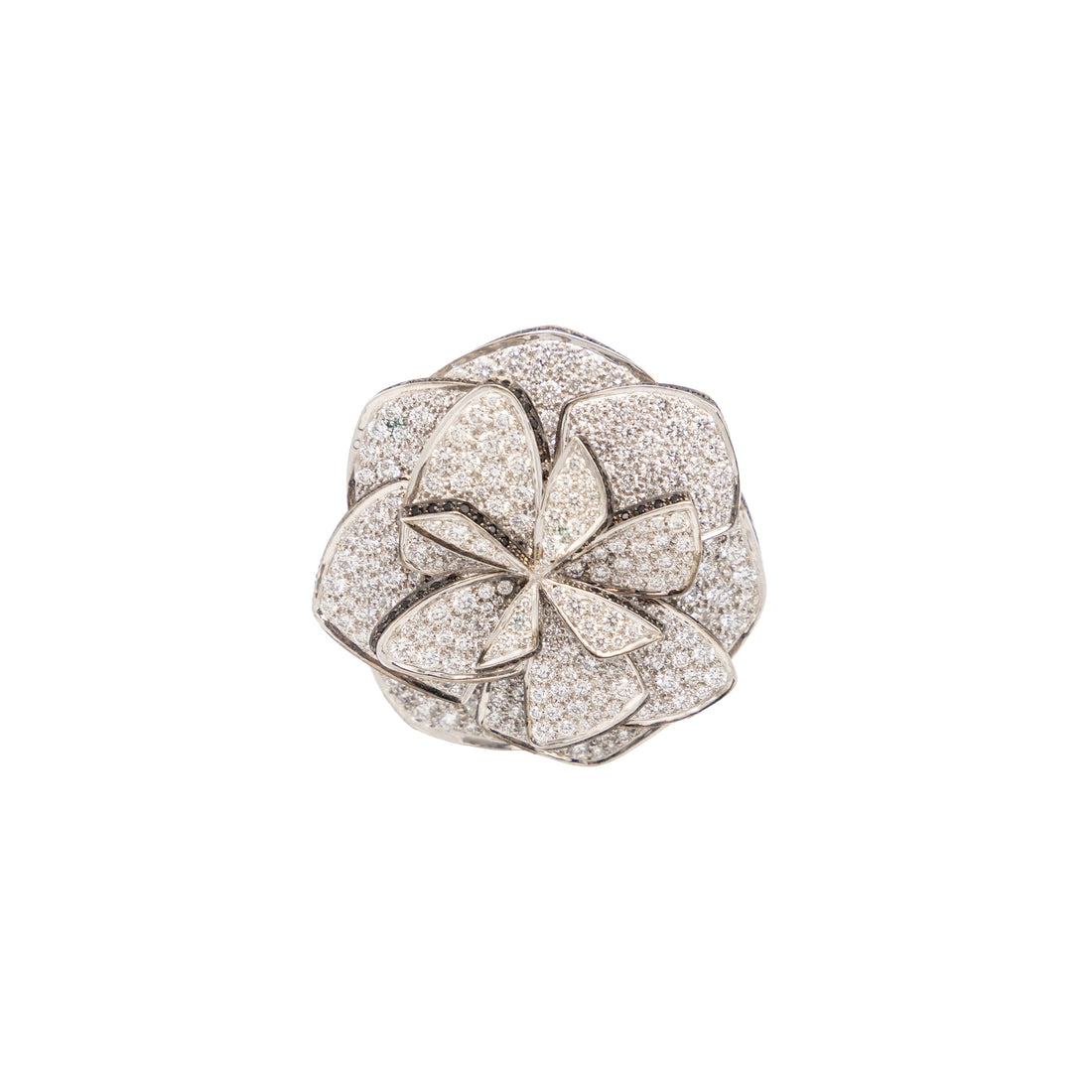 Chanel Ruban de Camélia Ring - '00s