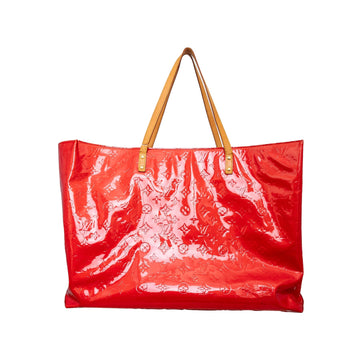 Louis Vuitton Monogram Vernis Reade GM Bag - '90s