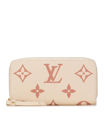 Empreinte Bicolor Giant Zippy Wallet