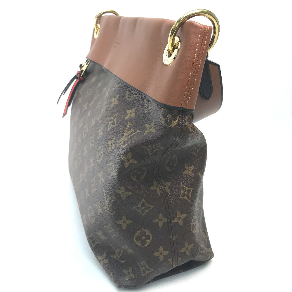 LOUIS VUITTON Shoulder Bag M43155 Monogram canvas Brown Monogram Tuyle Lee Hobo Women Used
