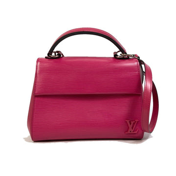 LOUIS VUITTON Handbag M42051 Epi Leather pink Epi Cluny BB Women Used