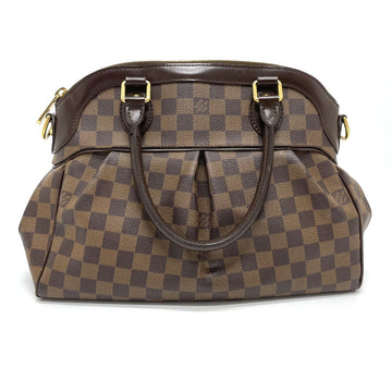 LOUIS VUITTON Shoulder Bag N51997 Damier canvas Brown Damier Trevi PM Women Used