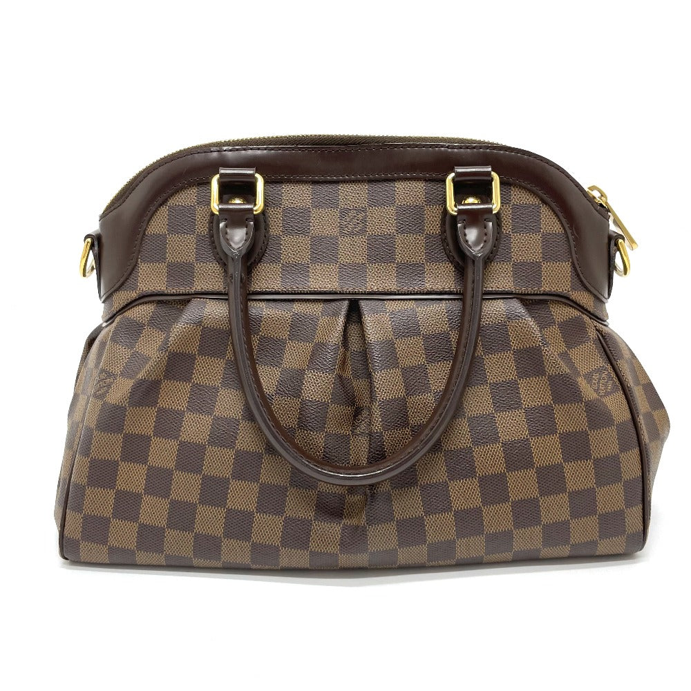 LOUIS VUITTON Shoulder Bag N51997 Damier canvas Brown Damier Trevi PM Women Used